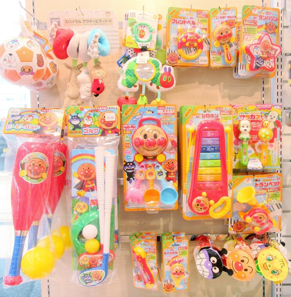 梅田でアンパンマングッズはここで買える!