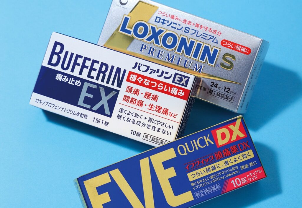 頭痛薬はどこで買える?全購入先ガイド