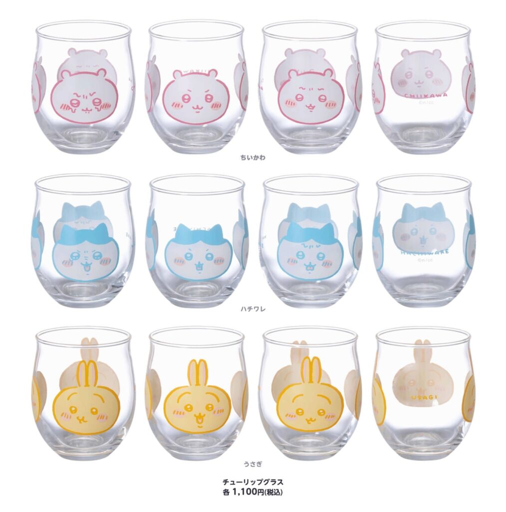 ダブルウォールグラスちいかわの魅力と購入ガイド