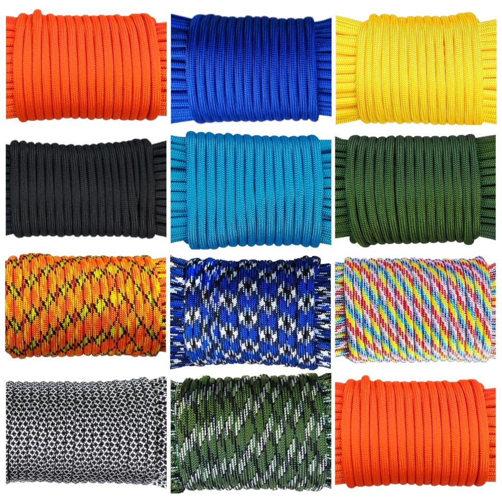 パラコードはどこで買える?種類から活用術まで徹底解説