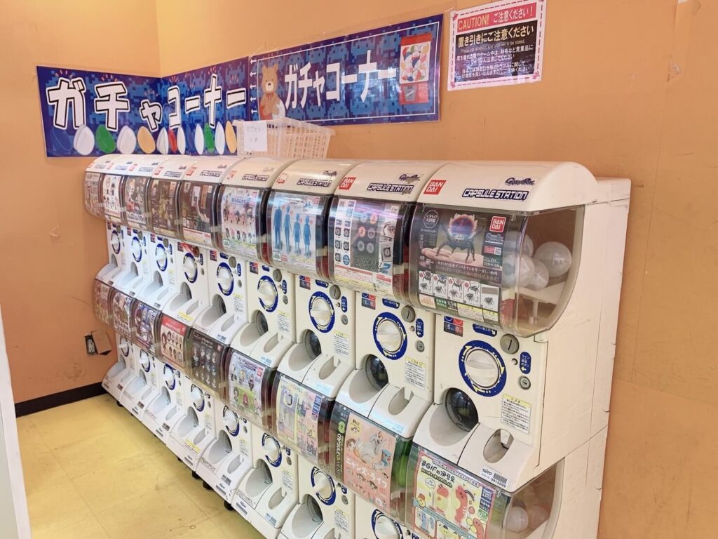 梅田ヨドバシのガチャガチャ完全攻略!