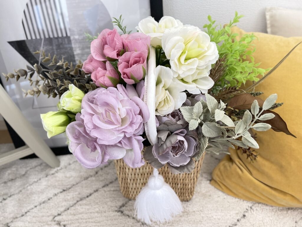 造花はどこで買える?場所別に解説!