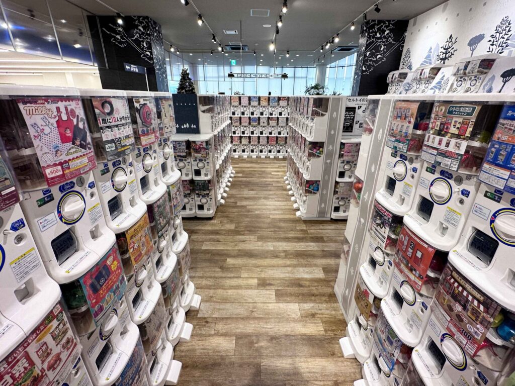 ガチャガチャの森 茶屋町 徹底攻略!新作からアクセスまで