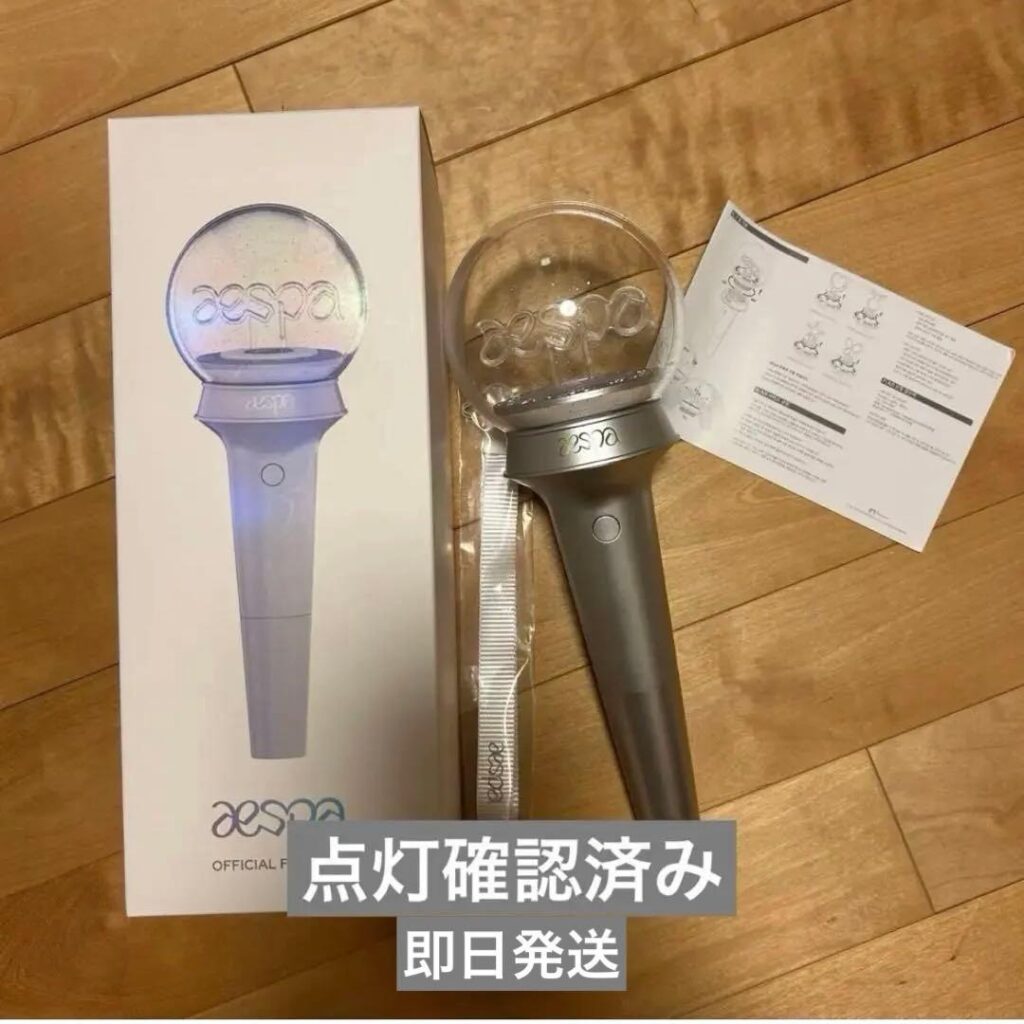 aespaペンライトはどこで買える？公式から偽物対策まで徹底解説