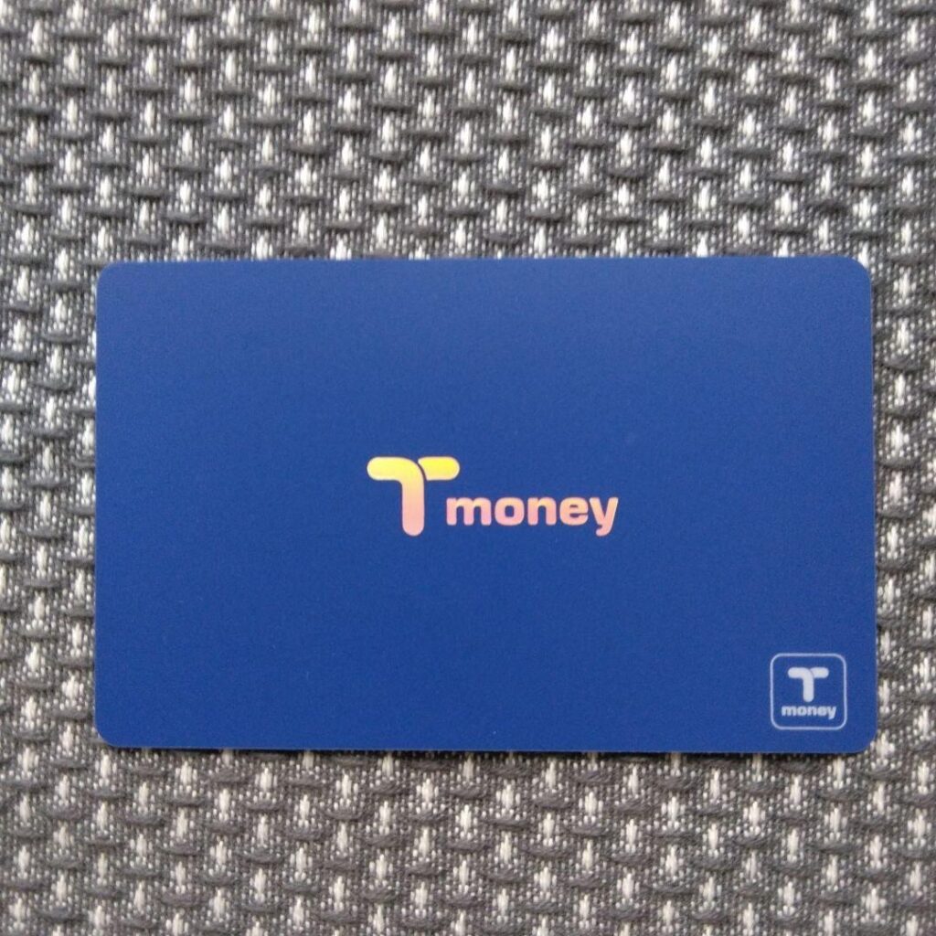 仁川空港でT-moneyカードを完璧にGET！買い方・チャージ・使い方を解説