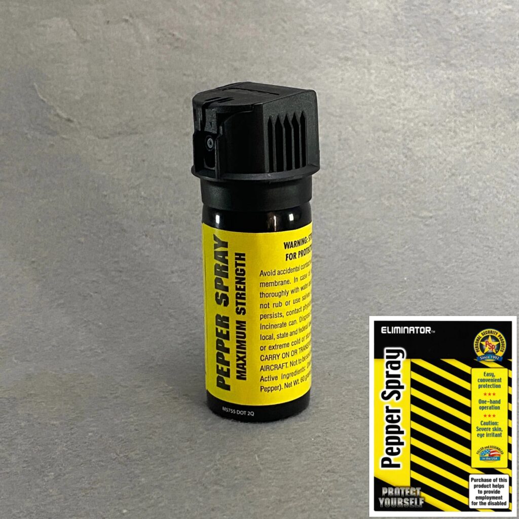 催涙スプレーはホームセンターで買えない?購入先とおすすめの選び方