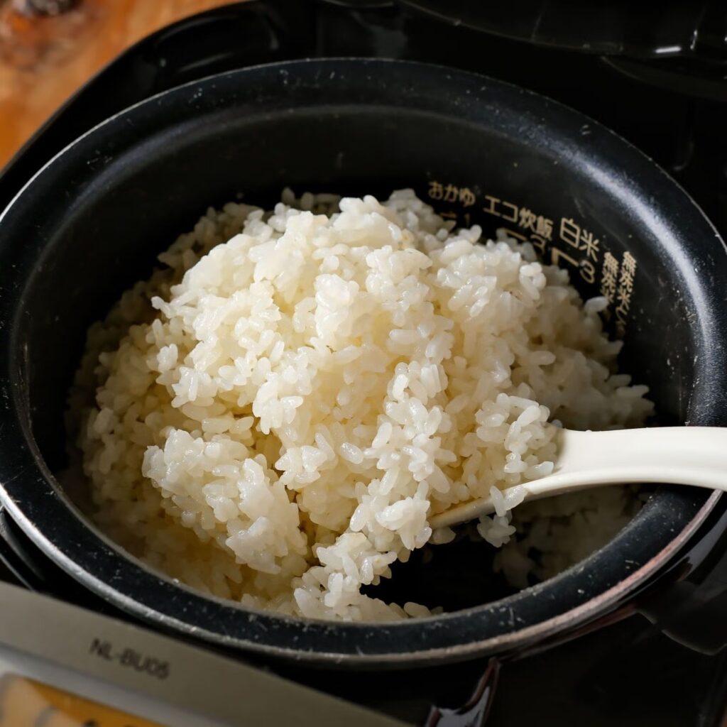 備蓄米2合の水の量は?美味しく炊く秘訣と災害対策