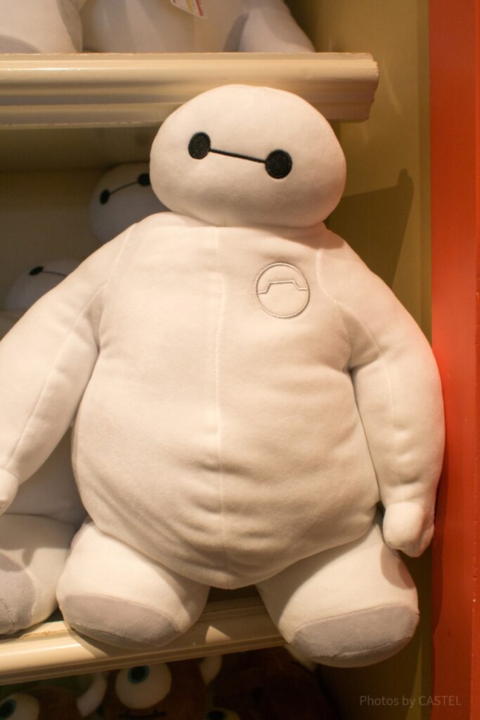 ベイマックスぬいぐるみはどこで買える?公式から通販まで徹底解説