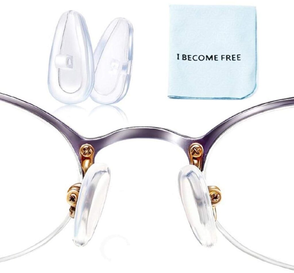 メガネ鼻パッドはどこで買える？交換場所と選び方を徹底解説！