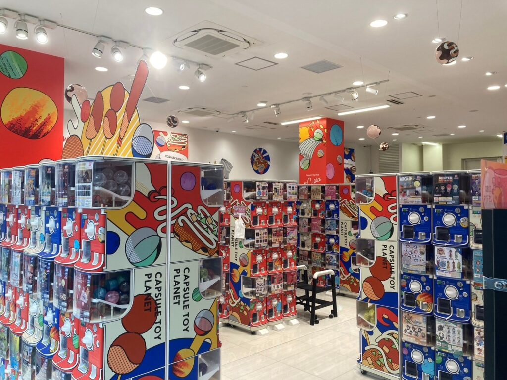 心斎橋ガチャガチャ全網羅!専門店から最新情報まで
