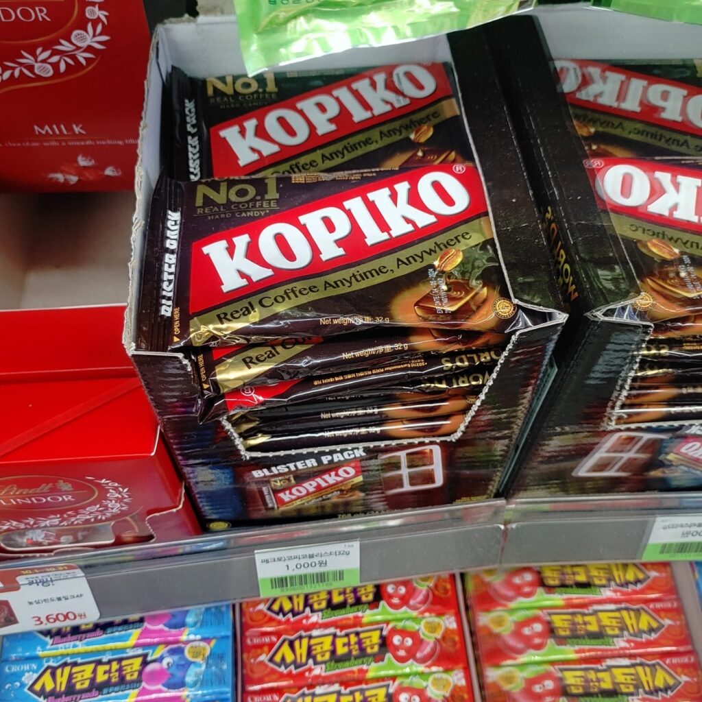 Kopikoはソウルどこで買える？販売店・種類・値段を徹底解説！