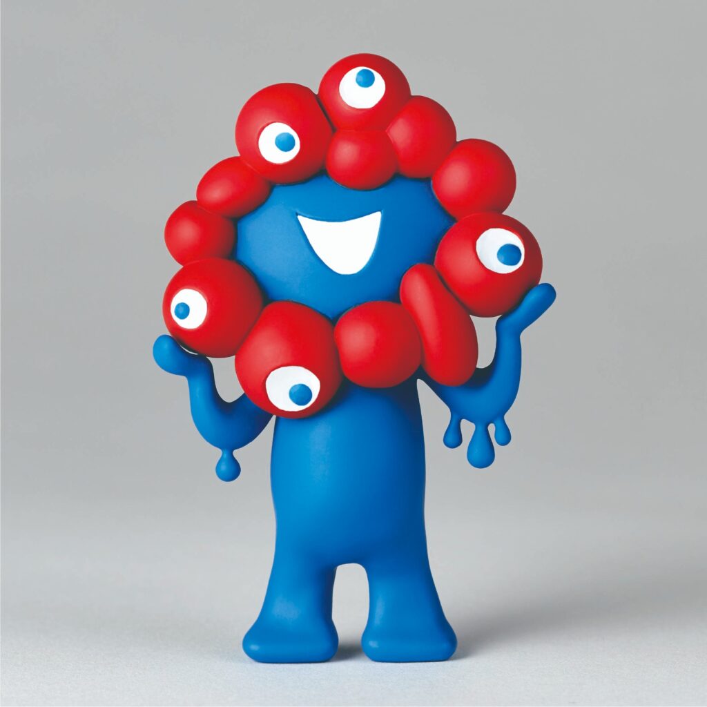 海洋堂ミャクミャクを徹底解説!フィギュア情報完全版