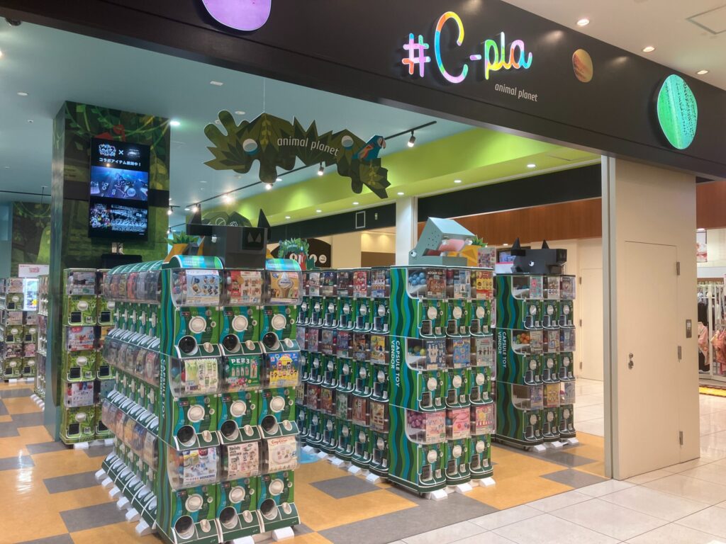 天王寺のガチャガチャ完全ガイド!場所と最新情報