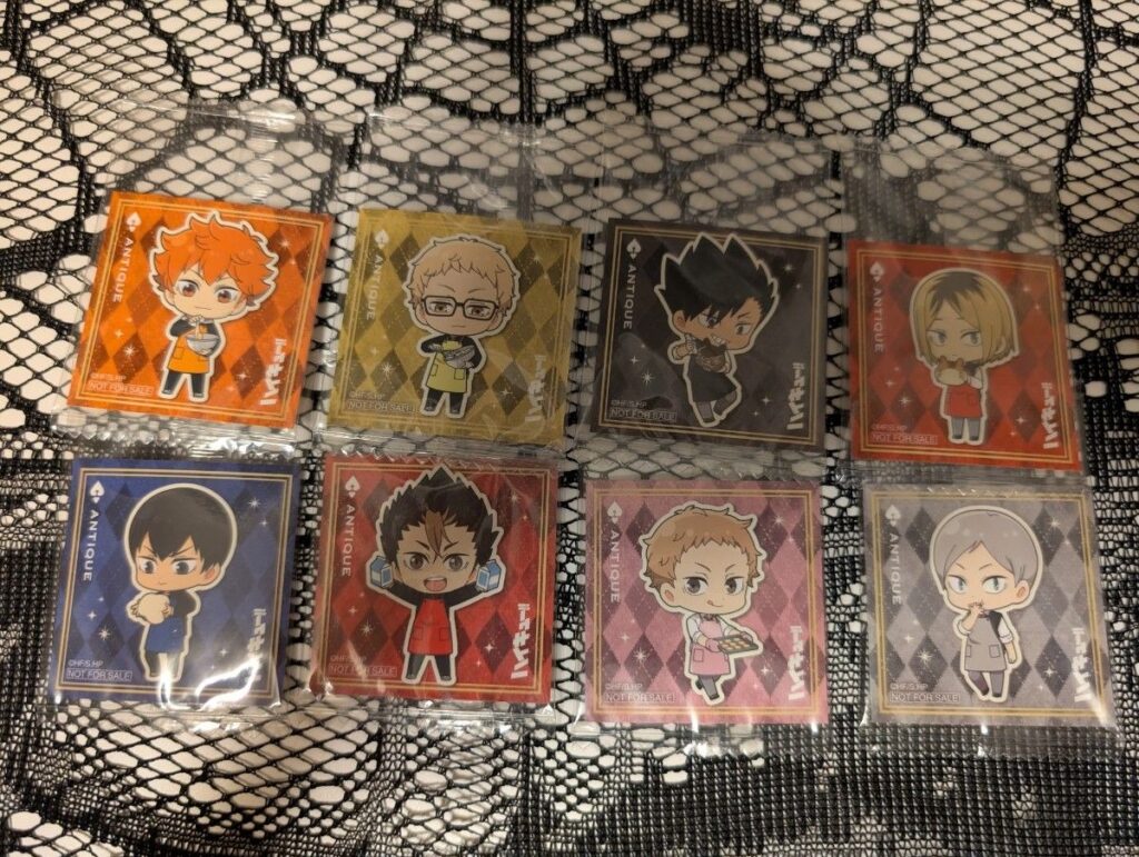 アンティーク ハイキューの魅力とレトログッズ徹底ガイド