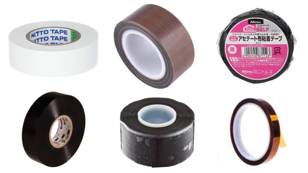 絶縁テープはどこで買える？用途と種類、選び方を徹底解説