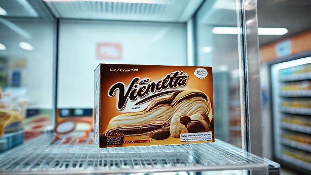 【コンビニ神アイテム】ビエネッタ！プチ贅沢賢く節約術（30文字）