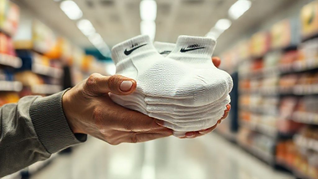 しまむらNIKE靴下の魅力！人気の理由を徹底解説