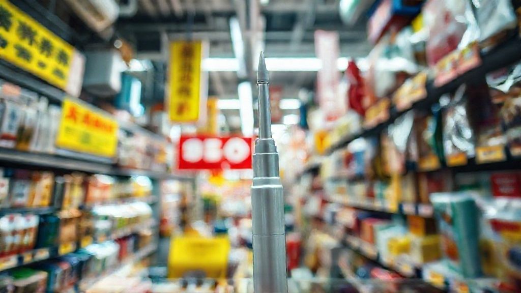 KATANニードルショット、実は市販店舗では見つけにくい？