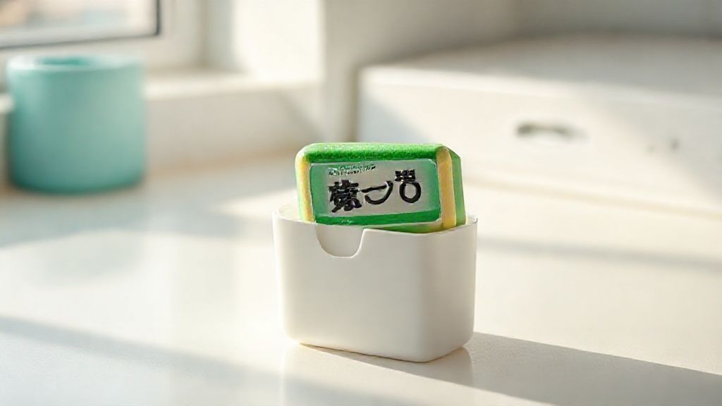 セリアの「直ぬりバタースティック」がウタマロ石鹸にシンデレラフィット!