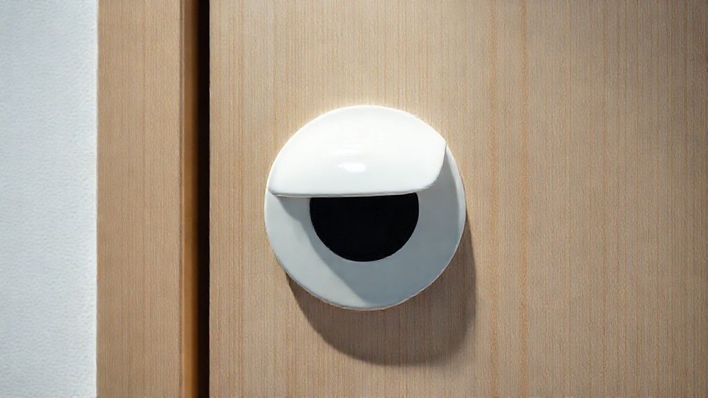 100均ドアスコープカバー徹底比較!ダイソー・キャンドゥでも見つかる?