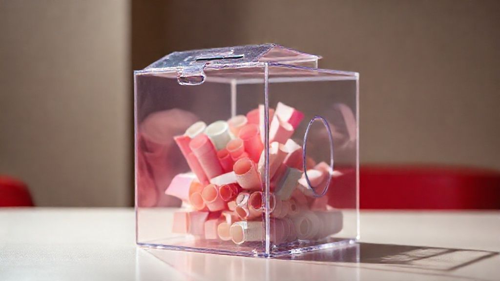 【100円でGET！】ダイソーのくじ引き箱（抽選投票箱）徹底レビュー