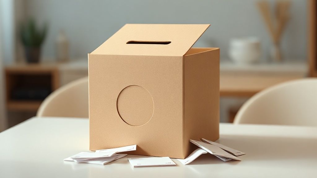 ダイソー「抽選&投票箱」の特徴と魅力!どんな商品?