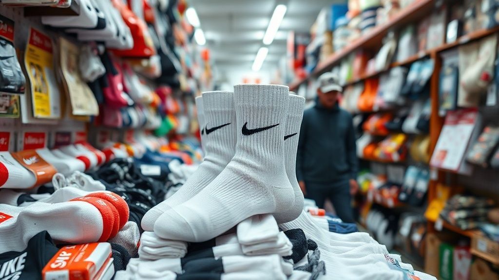 しまむらでNIKE靴下を見つけるコツと注意点