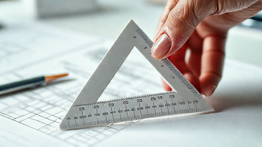 ダイソーの三角スケールは使える?徹底レビュー