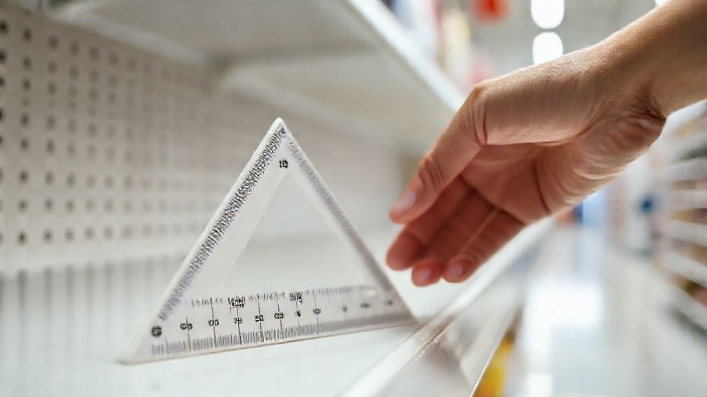 【読者の疑問解決！】ダイソーの三角スケールはどこで買える？在庫状況は？