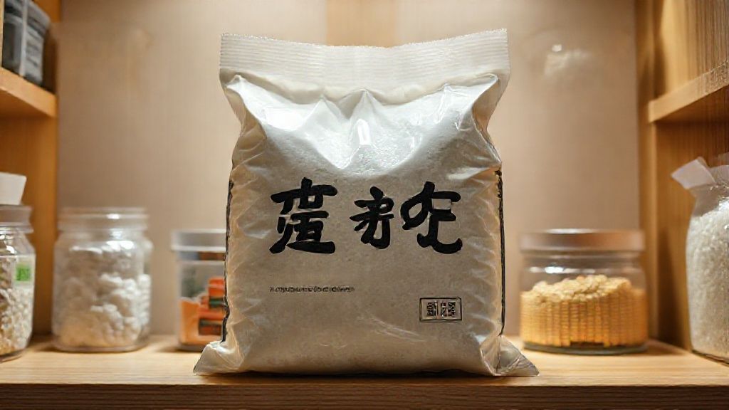 備蓄米の「長期保存」を考慮したパッケージの役割と家庭での保管術