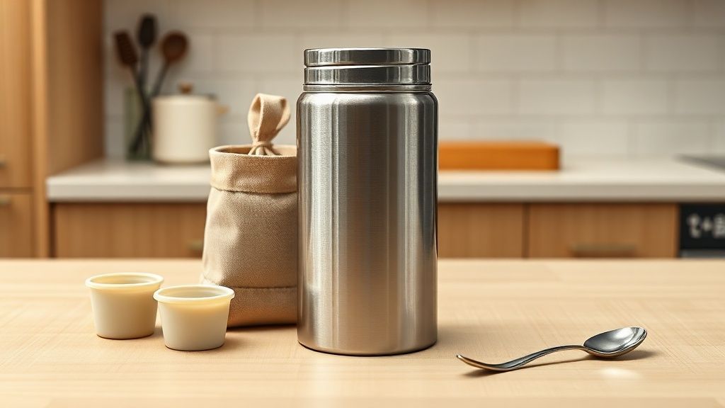 保温力アップ!セリアで買えるスープジャー関連の「神アイテム」厳選5選