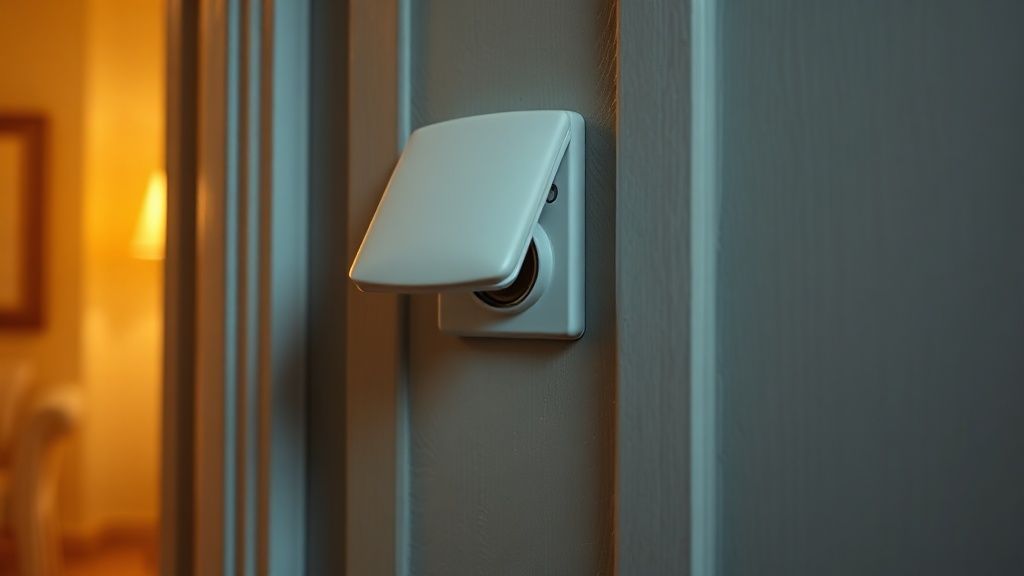 賃貸でも安心!セリアのドアスコープカバーの取り付け方と注意点