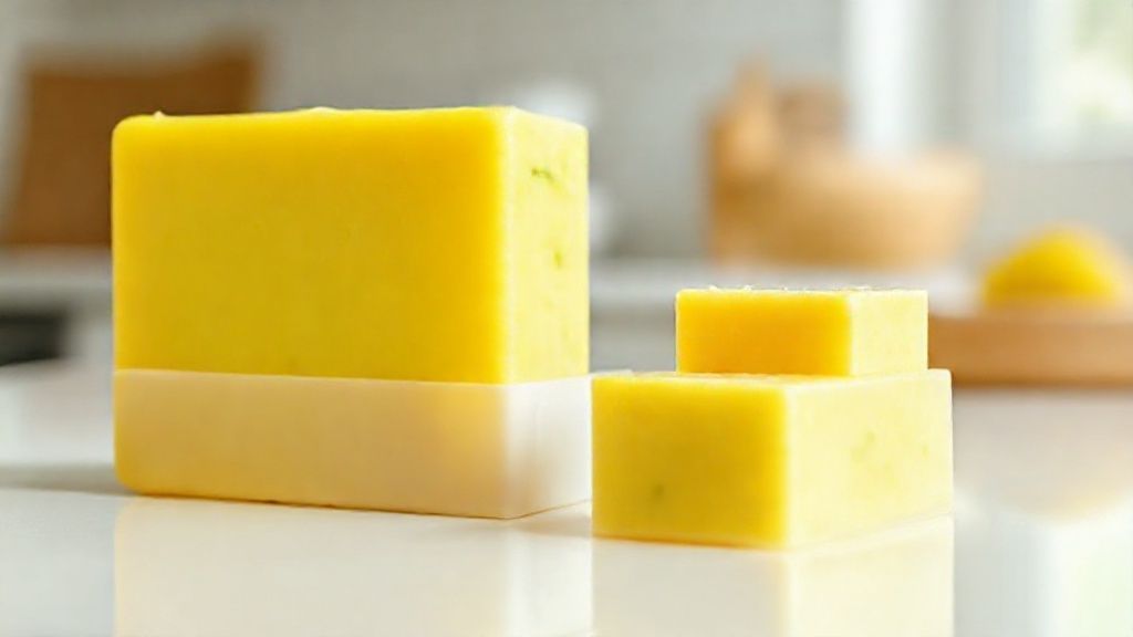 ケースにきれいに収めるには?ウタマロ石鹸のカット方法と入れ方のコツ