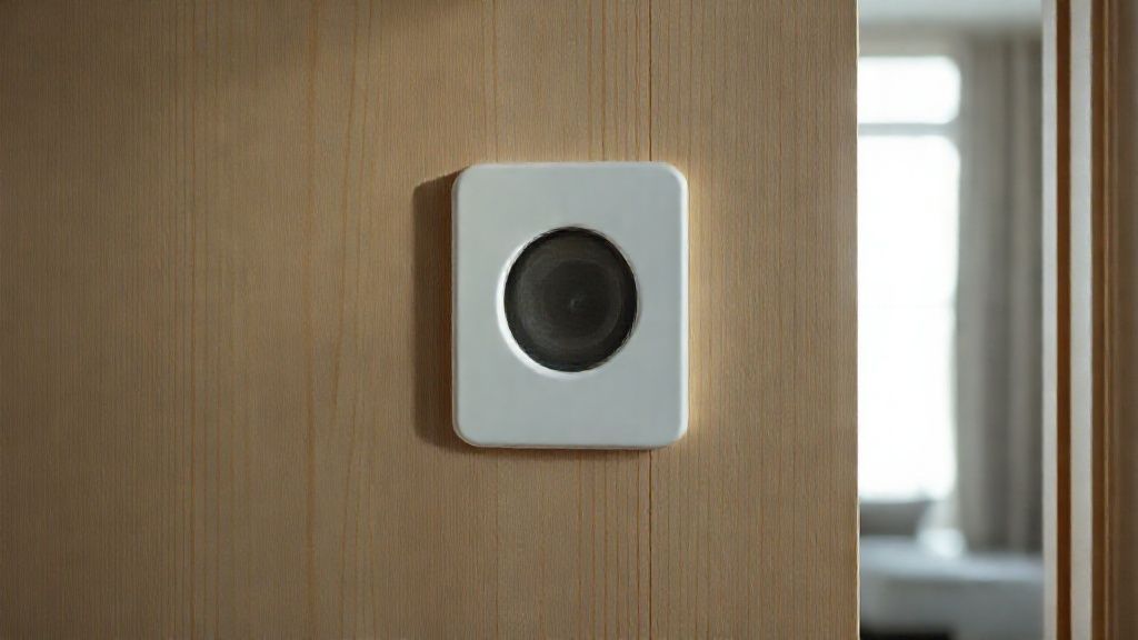 ドアスコープカバーに関するQ&A|読者の疑問をスッキリ解決!