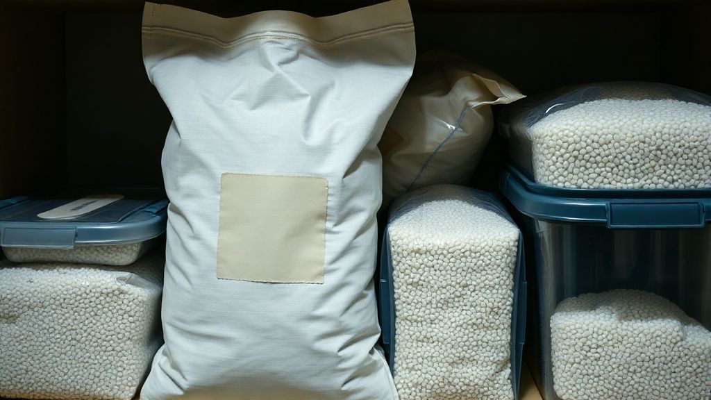 購入後の備蓄米、正しい保管方法で美味しさ長持ち!