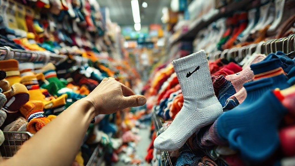 しまむら以外でNIKE靴下を買うならどこ？購入場所を比較