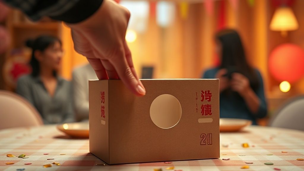 ダイソーのくじ引き箱活用術!イベント・パーティーを盛り上げよう