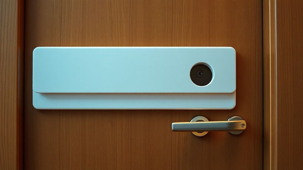 セリアのドアスコープカバーで安心を!他の防犯対策との組み合わせ