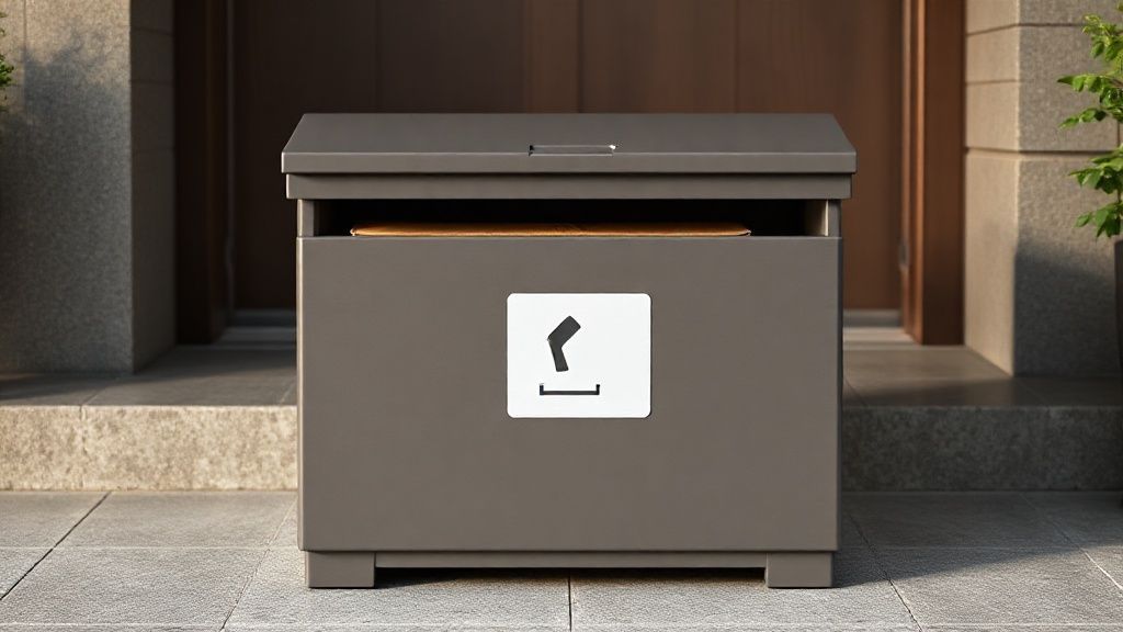 効果倍増！セリアステッカーを活用した置き配のコツ