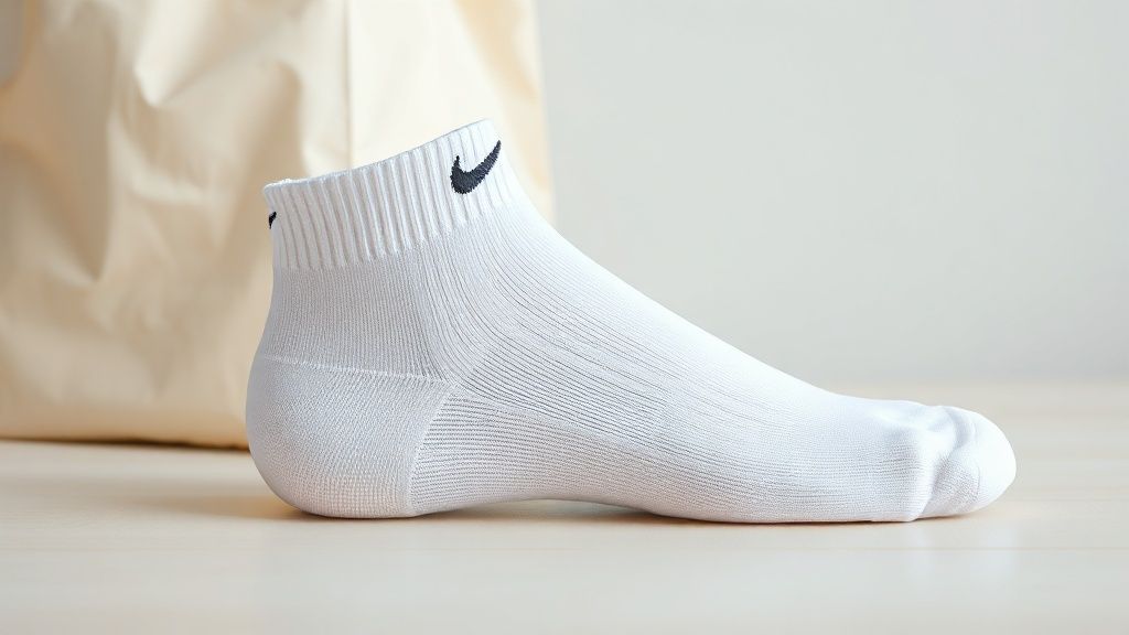 しまむらNIKE靴下で足元おしゃれ！おすすめコーディネート例