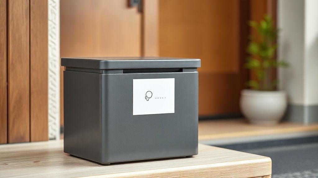 セリアだけじゃない！100均で探す宅配ボックスステッカー