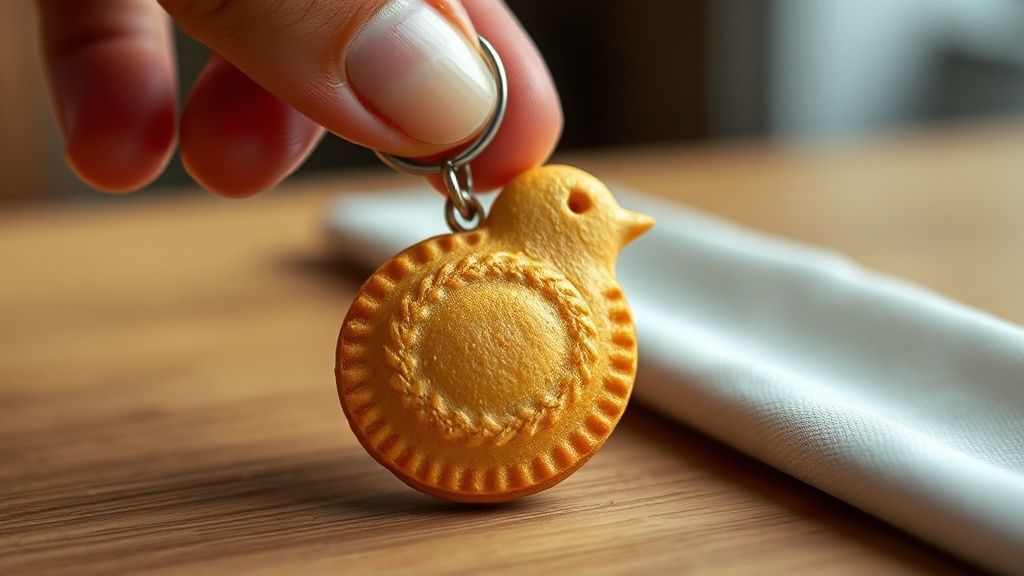 ゲットしたら自慢したい!鳩サブレキーホルダーの魅力と楽しみ方