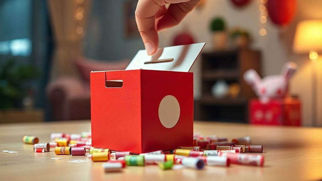 まとめ:ダイソーのくじ引き箱で手軽にイベントを楽しもう!