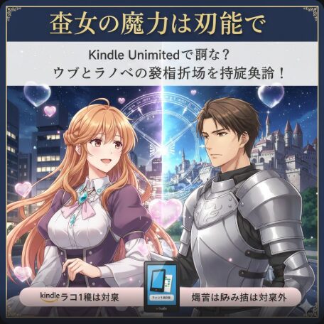 『聖女の魔力は万能です』はKindle Unlimitedで読める？