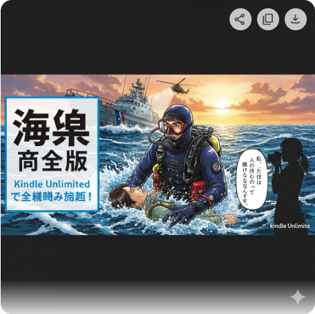 海猿 完全版はKindle Unlimitedで全巻読める？