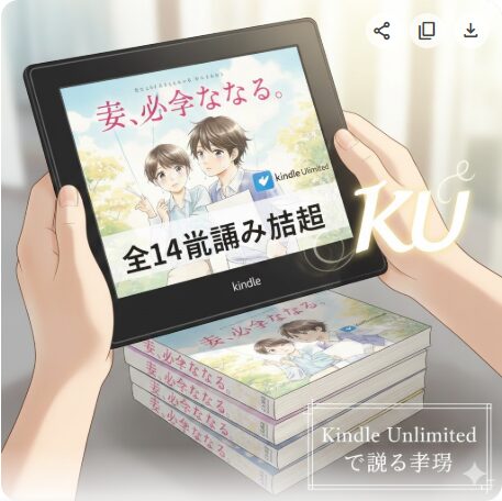 妻、小学生になる。Kindle Unlimitedは何巻まで？
