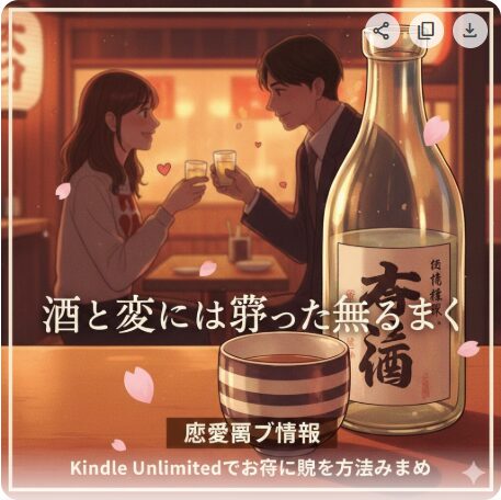 酒と恋には酔って然るべき｜Kindle Unlimitedで読める？
