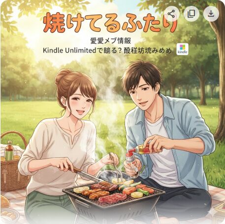 焼いてるふたりはKindle Unlimitedで読める？配信状況まとめ