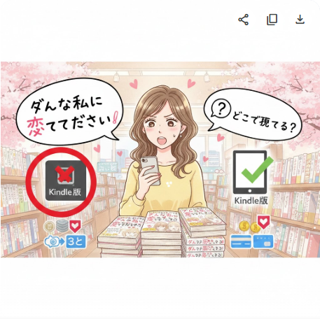 ダメな私に恋してくださいはKindle Unlimitedで読める？