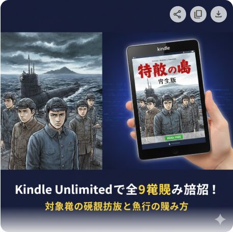 特攻の島はKindle Unlimitedで全巻読める？【2026年2月】